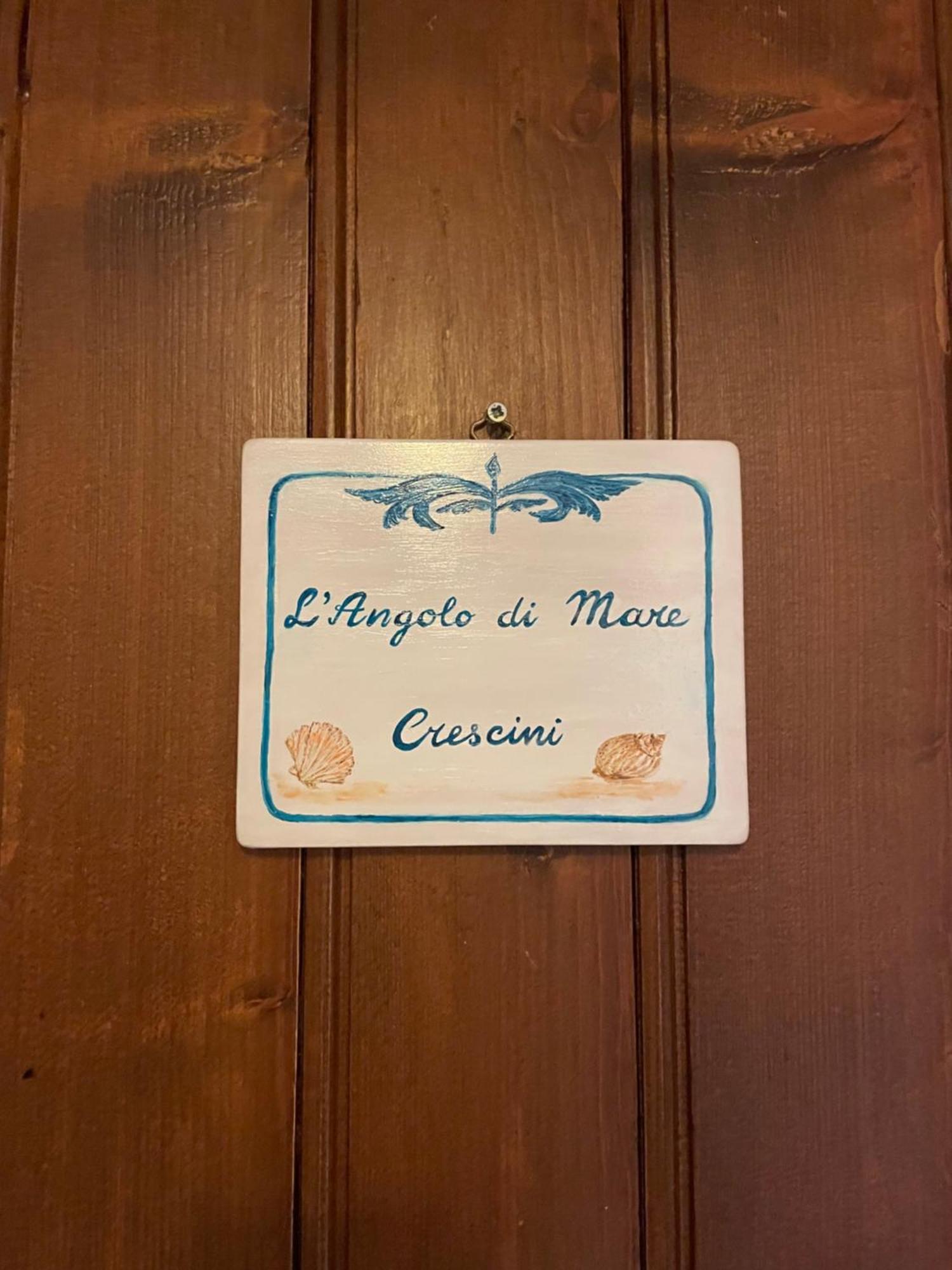 L'Angolo Di Mare Centro Di 锡罗洛 外观 照片